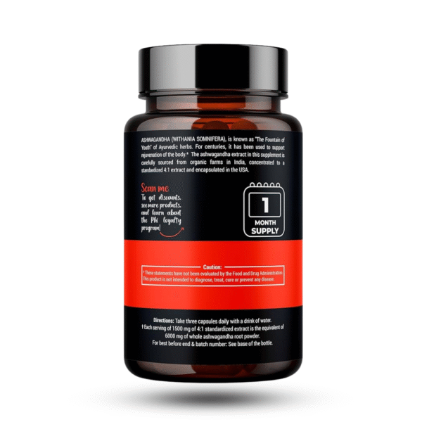 Ashwagandha Phi Naturals - Imagen 3