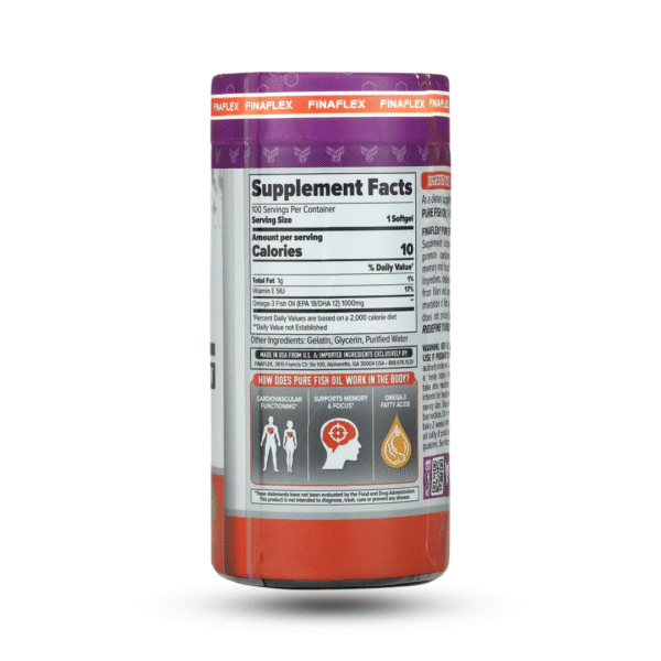 Fish oil Finaflex - Imagen 2