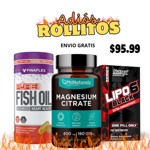 Adiós rollitos