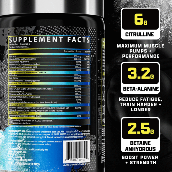 OUTLIFT amped - Imagen 3