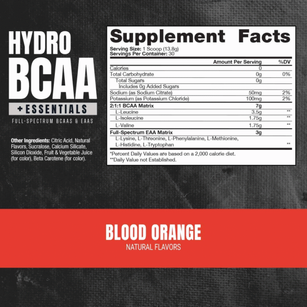 Hydro bcaa - Imagen 3