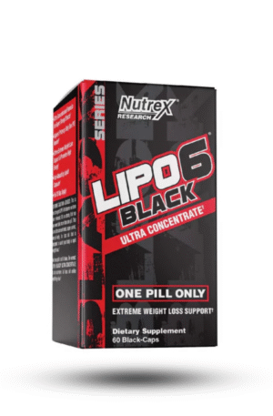 Lipo 6 Black