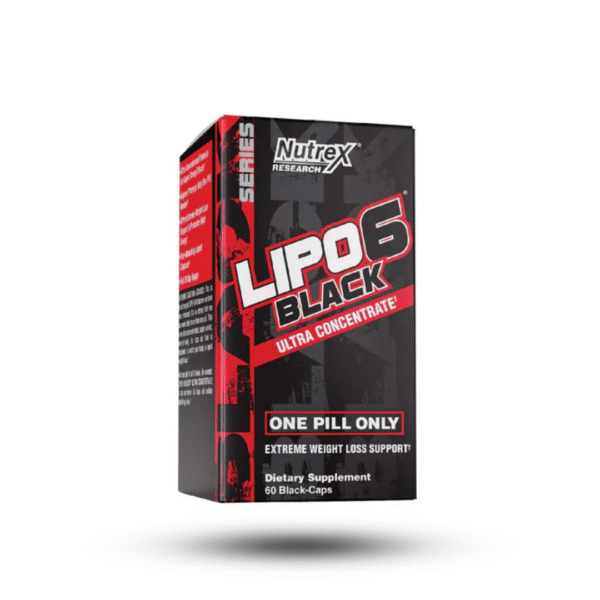 Lipo 6 Black