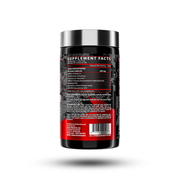 Lipo 6 Black - Imagen 2